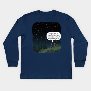 Insignificant Star Kids Long Sleeve T-Shirt